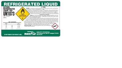 Oxygen Liquid